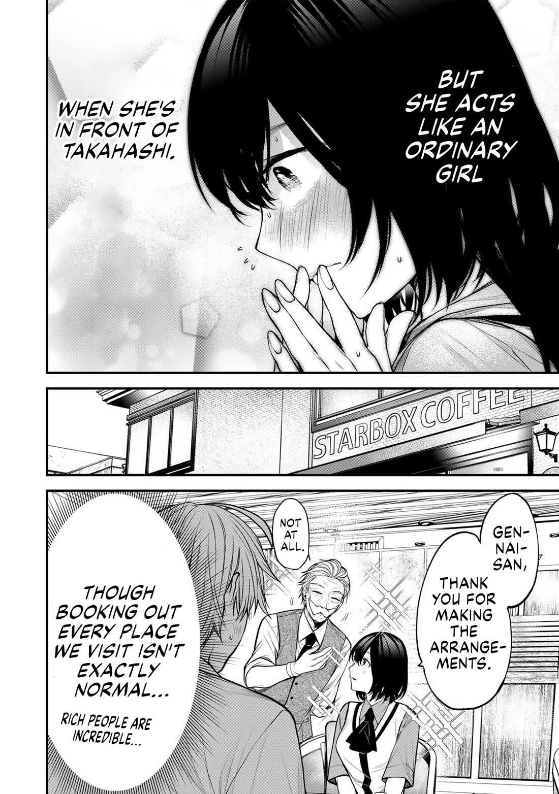 My Neighbor Kurokawa-san Chapter 41 page 9 - Chapter 41: Have a Little Courage