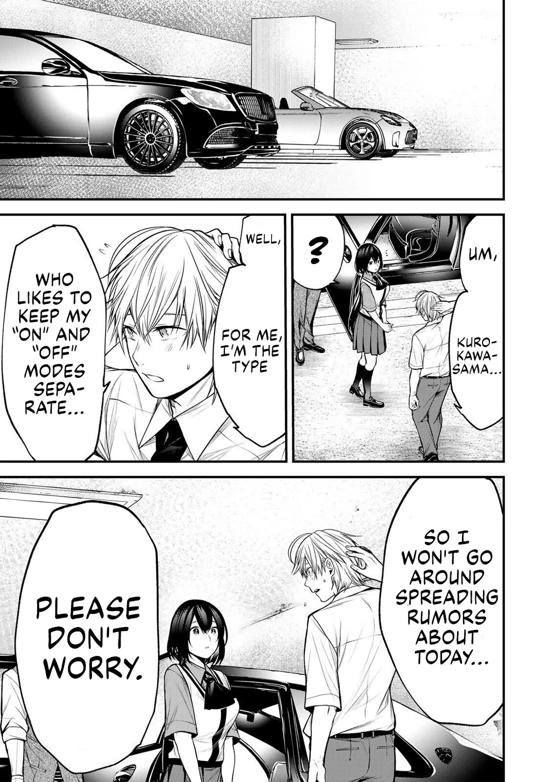 My Neighbor Kurokawa-san Chapter 42 page 1 - Chapter 42: Overthinking It…