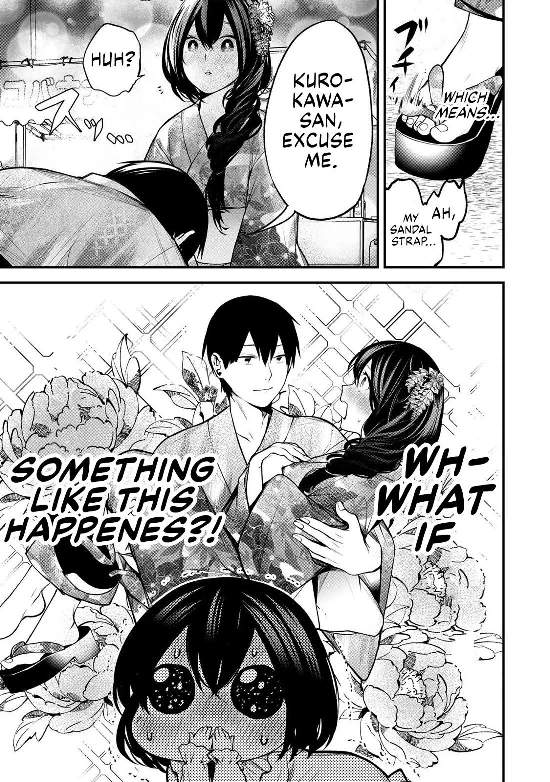 My Neighbor Kurokawa-san Chapter 42 page 11 - Chapter 42: Overthinking It…