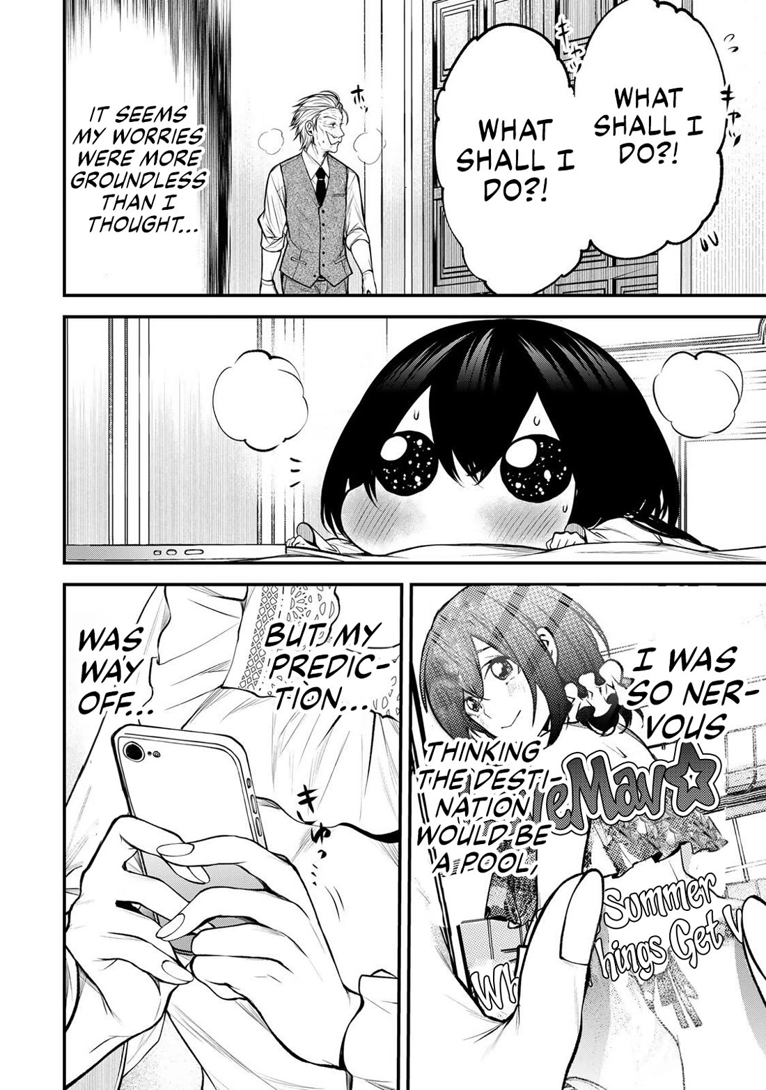My Neighbor Kurokawa-san Chapter 42 page 12 - Chapter 42: Overthinking It…