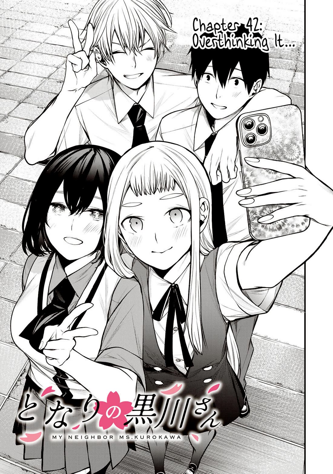 My Neighbor Kurokawa-san Chapter 42 page 3 - Chapter 42: Overthinking It…
