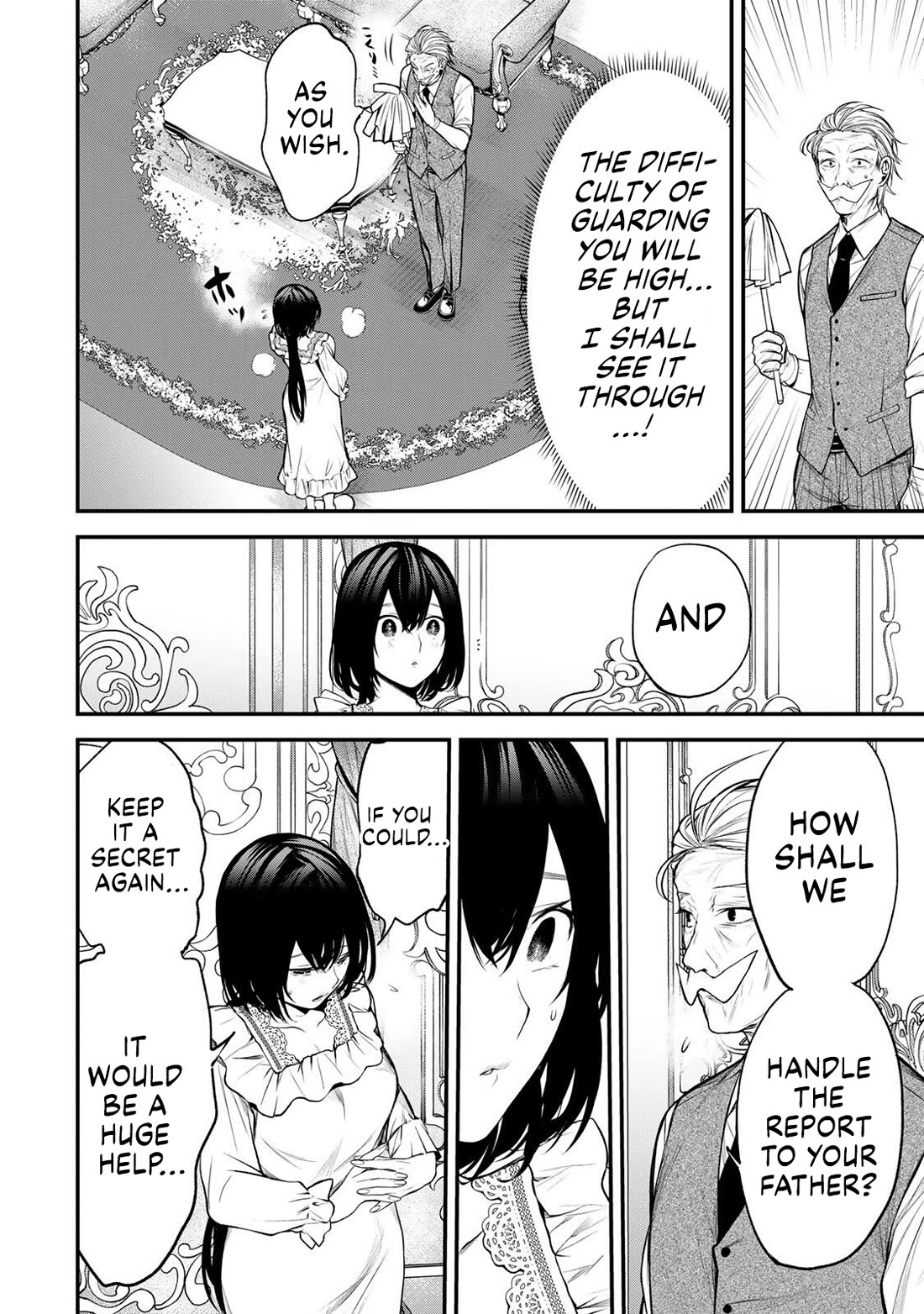 My Neighbor Kurokawa-san Chapter 42 page 8 - Chapter 42: Overthinking It…