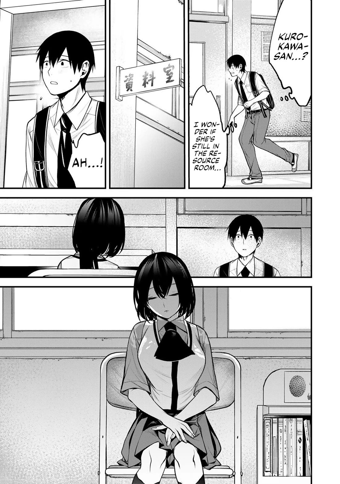 My Neighbor Kurokawa-san Chapter 43 page 13 - Chapter 43: The Feelings They Each Hold