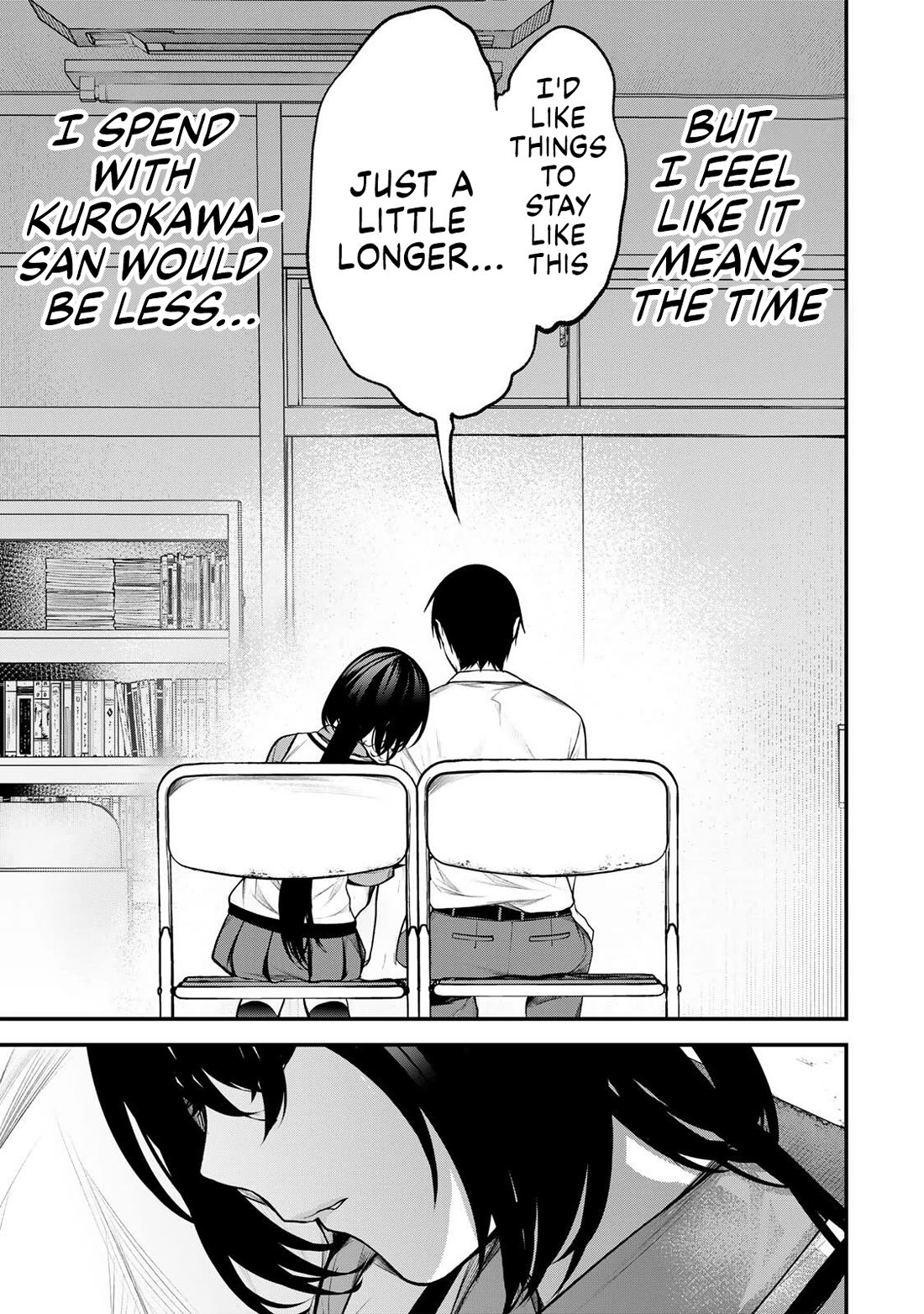My Neighbor Kurokawa-san Chapter 43 page 17 - Chapter 43: The Feelings They Each Hold