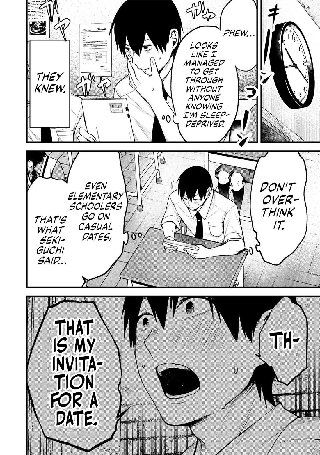 My Neighbor Kurokawa-san Chapter 43 page 4 - Chapter 43: The Feelings They Each Hold