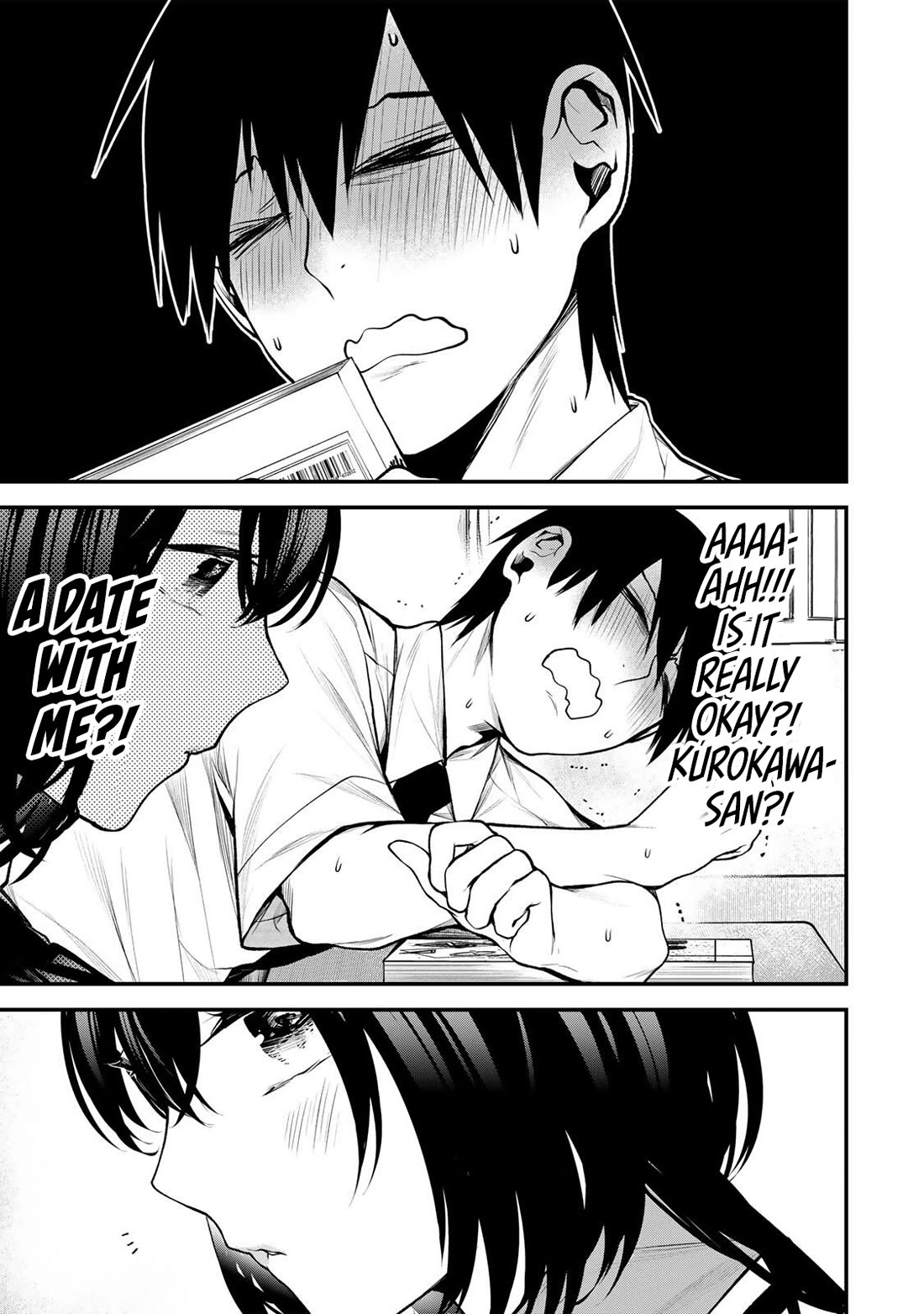 My Neighbor Kurokawa-san Chapter 43 page 5 - Chapter 43: The Feelings They Each Hold