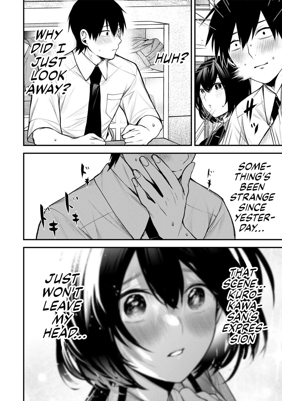 My Neighbor Kurokawa-san Chapter 43 page 6 - Chapter 43: The Feelings They Each Hold