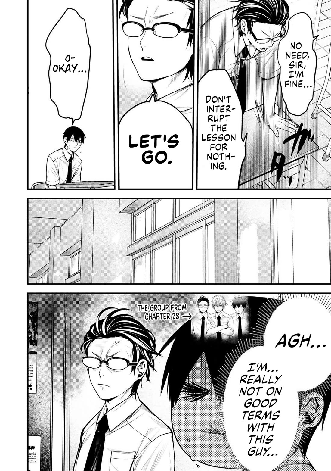 My Neighbor Kurokawa-san Chapter 43 page 8 - Chapter 43: The Feelings They Each Hold