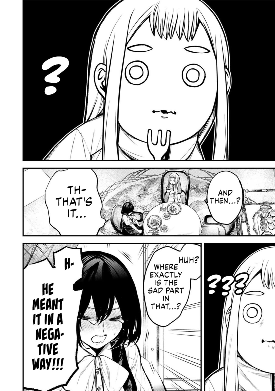 My Neighbor Kurokawa-san Chapter 44 page 10 - Chapter 44: No Time for That!