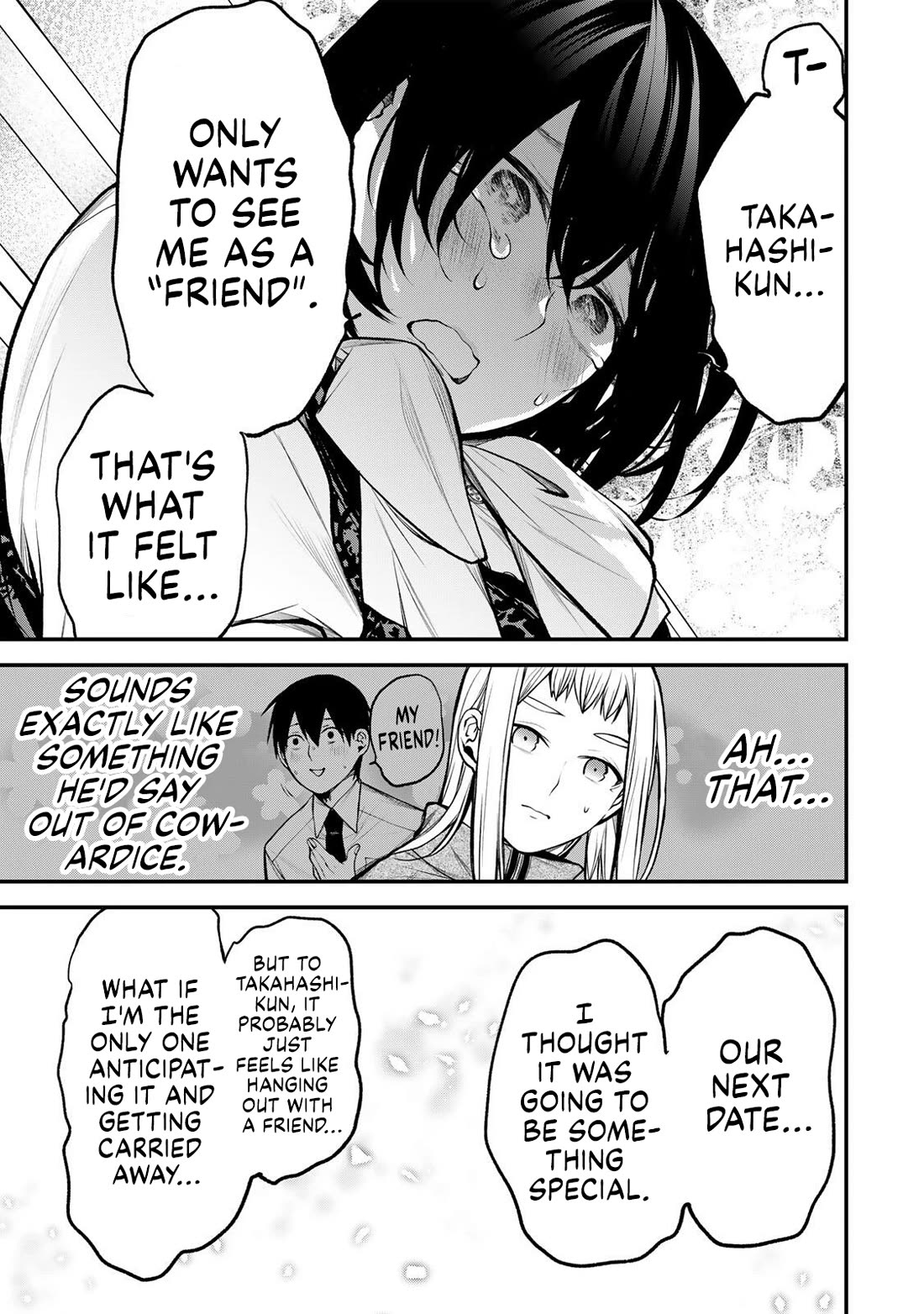 My Neighbor Kurokawa-san Chapter 44 page 11 - Chapter 44: No Time for That!