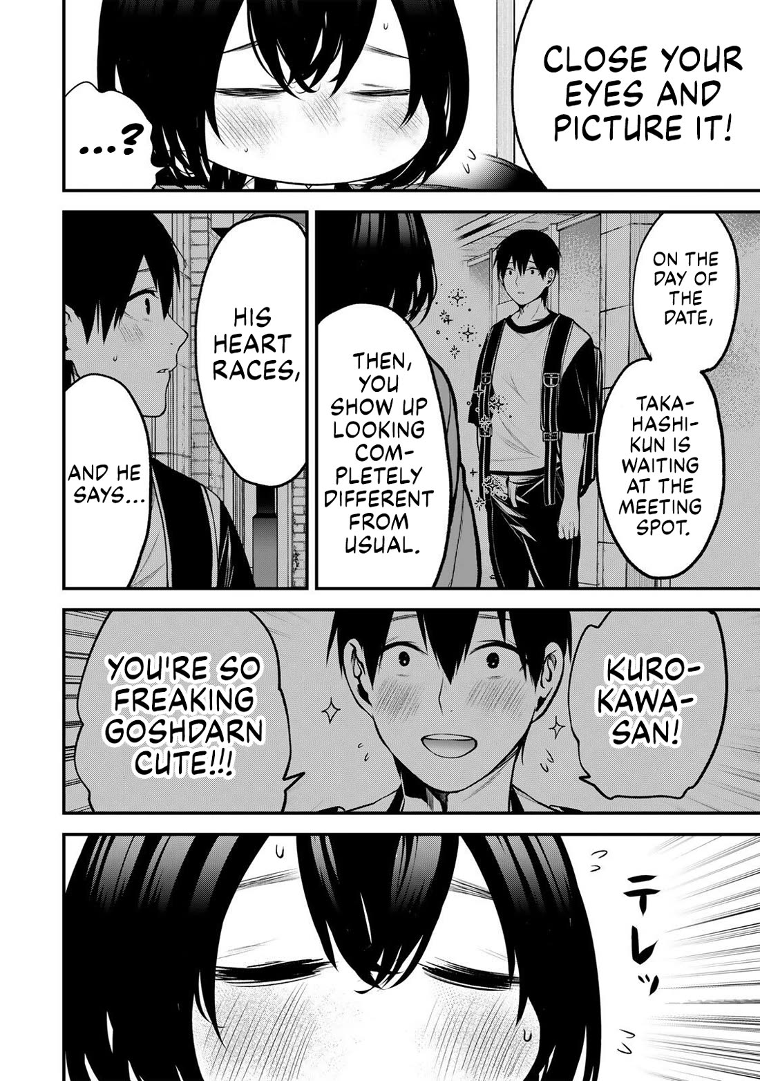 My Neighbor Kurokawa-san Chapter 44 page 14 - Chapter 44: No Time for That!