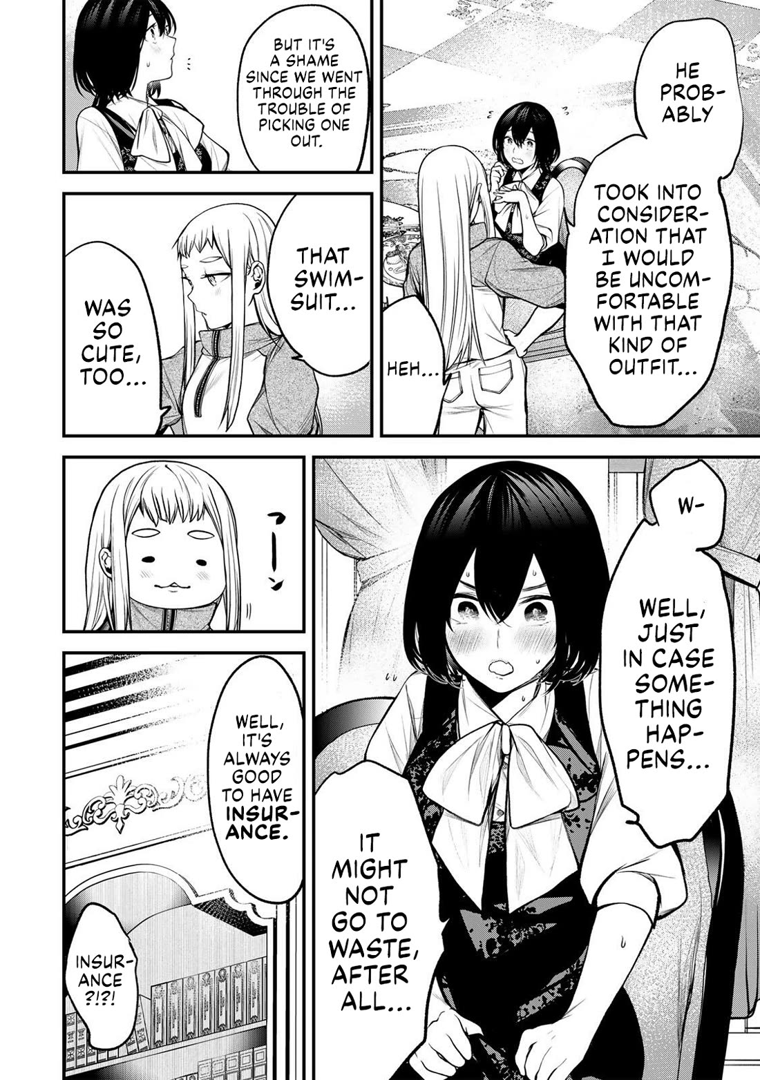 My Neighbor Kurokawa-san Chapter 44 page 16 - Chapter 44: No Time for That!