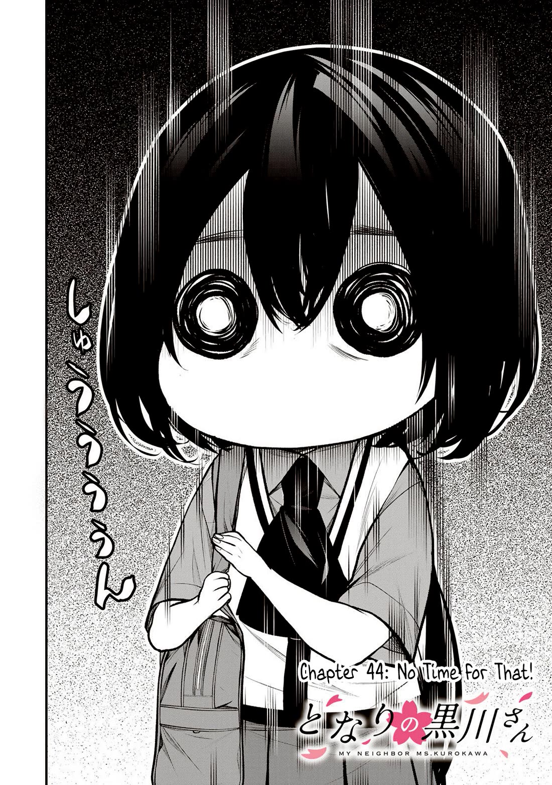 My Neighbor Kurokawa-san Chapter 44 page 2 - Chapter 44: No Time for That!