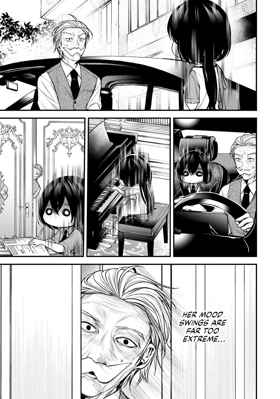 My Neighbor Kurokawa-san Chapter 44 page 3 - Chapter 44: No Time for That!