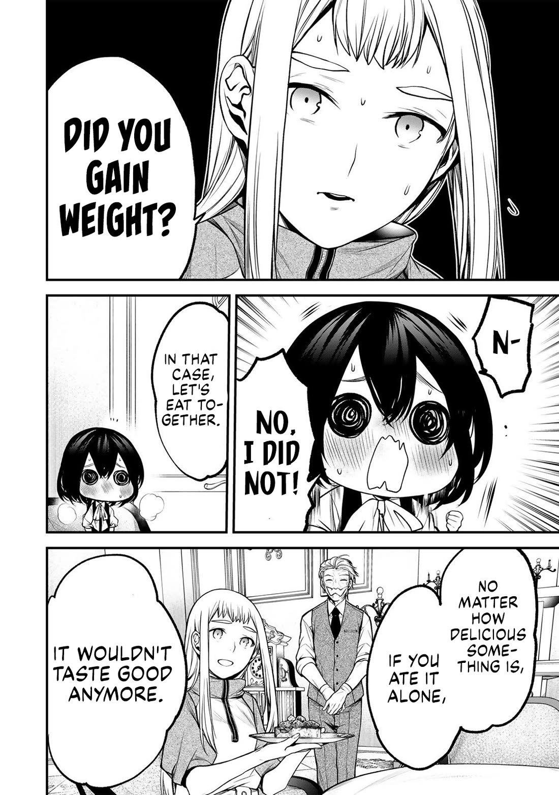 My Neighbor Kurokawa-san Chapter 44 page 6 - Chapter 44: No Time for That!
