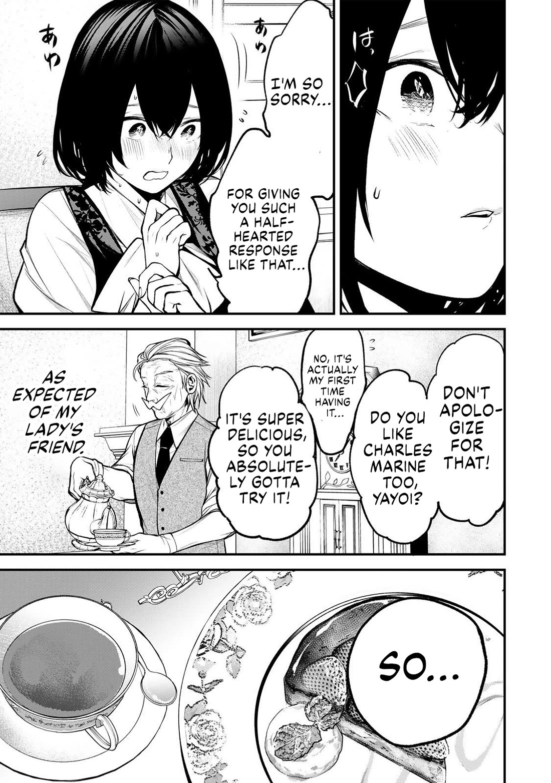 My Neighbor Kurokawa-san Chapter 44 page 7 - Chapter 44: No Time for That!