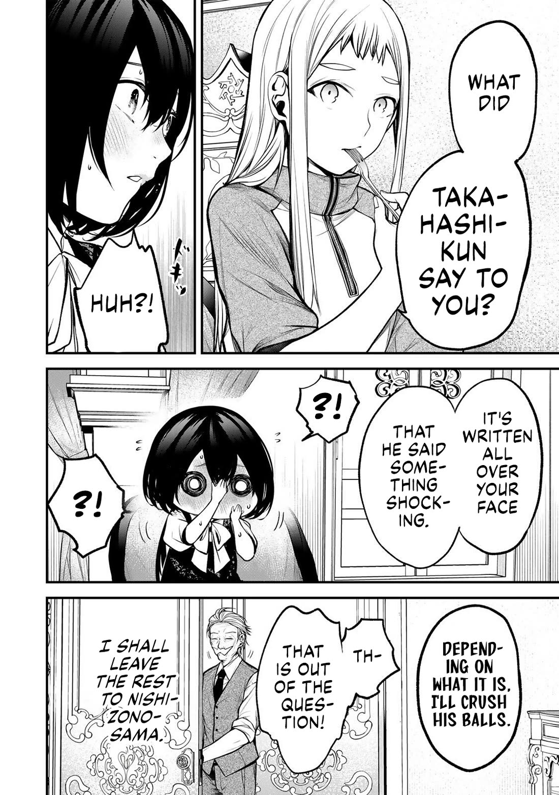 My Neighbor Kurokawa-san Chapter 44 page 8 - Chapter 44: No Time for That!