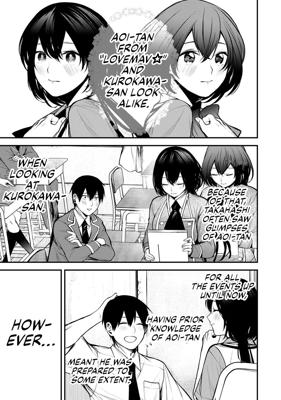My Neighbor Kurokawa-san Chapter 45 page 1 - Chapter 45: It is A Date