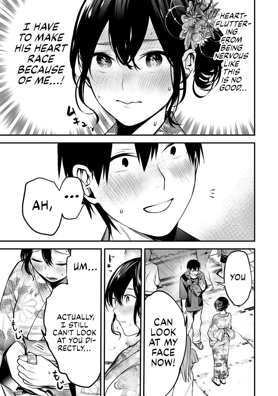 My Neighbor Kurokawa-san Chapter 45 page 11 - Chapter 45: It is A Date