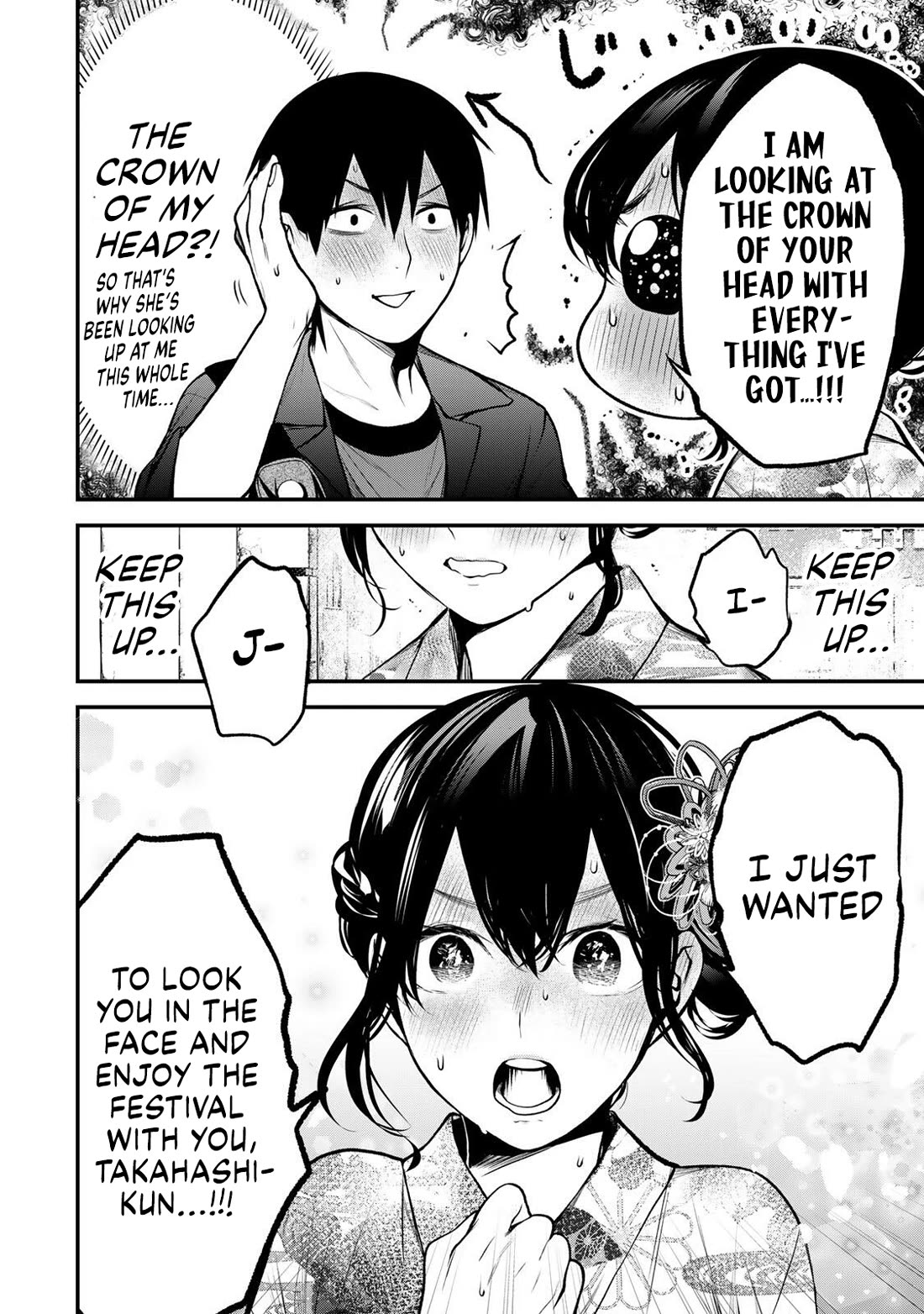My Neighbor Kurokawa-san Chapter 45 page 12 - Chapter 45: It is A Date