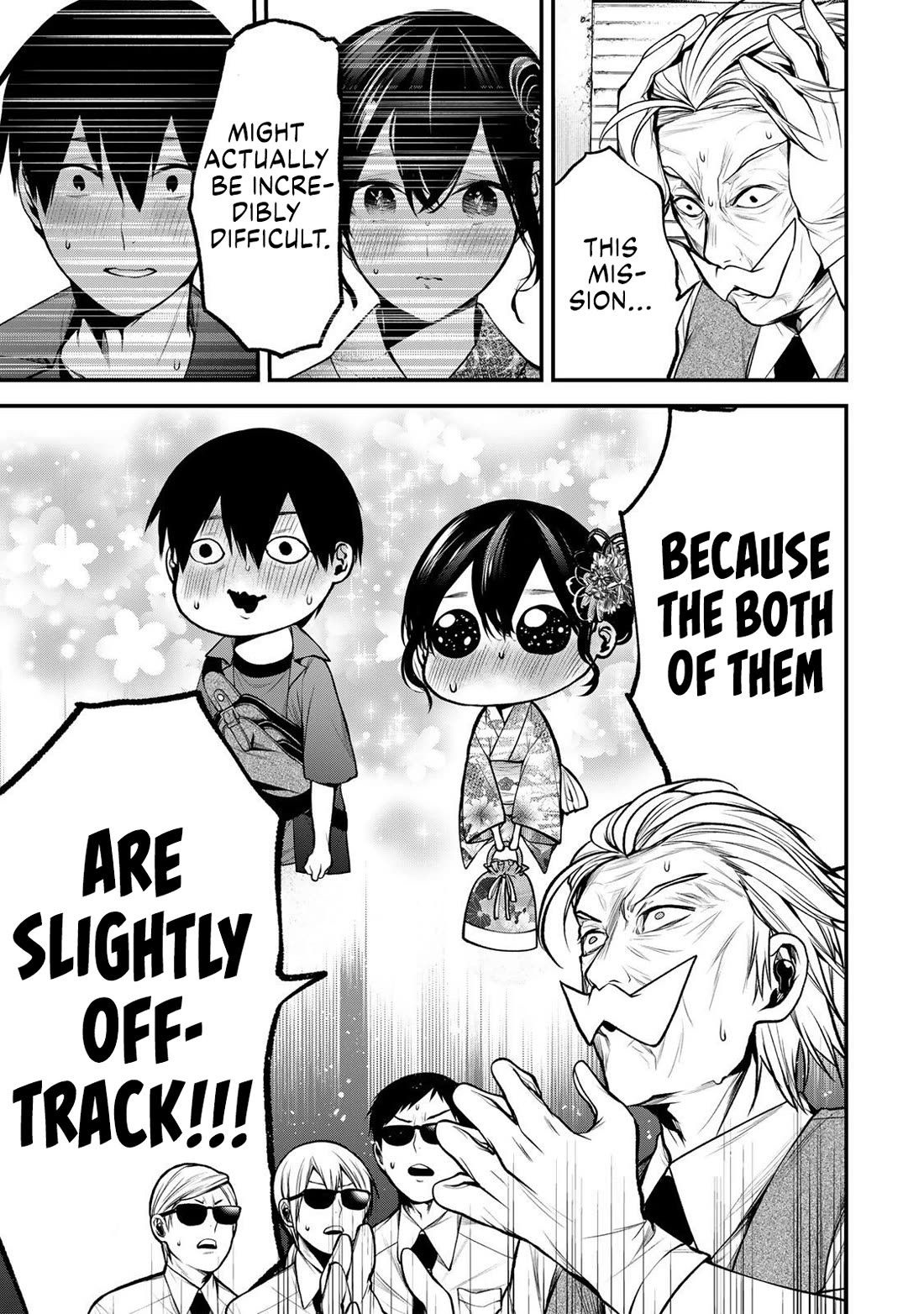My Neighbor Kurokawa-san Chapter 45 page 15 - Chapter 45: It is A Date