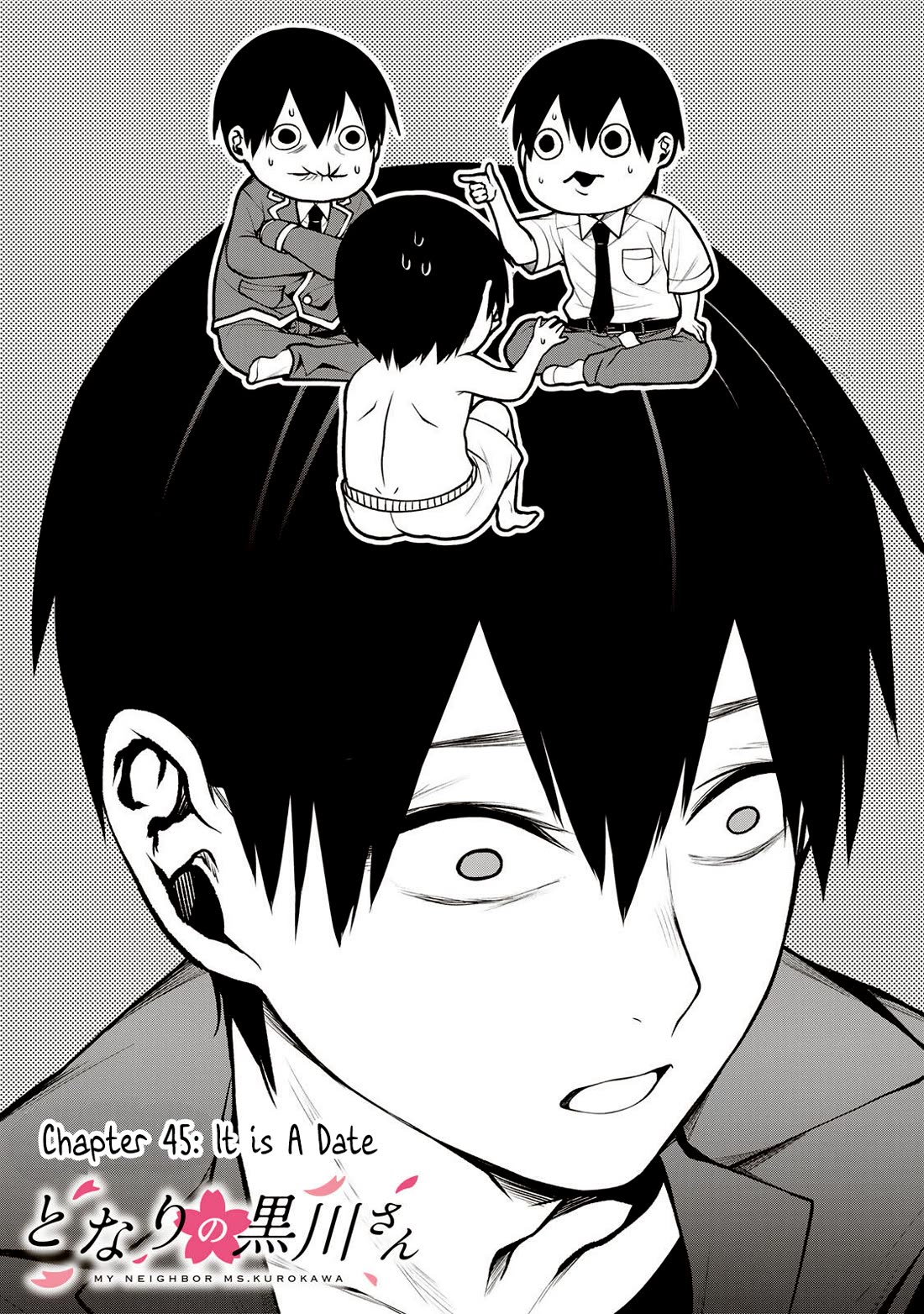 My Neighbor Kurokawa-san Chapter 45 page 3 - Chapter 45: It is A Date