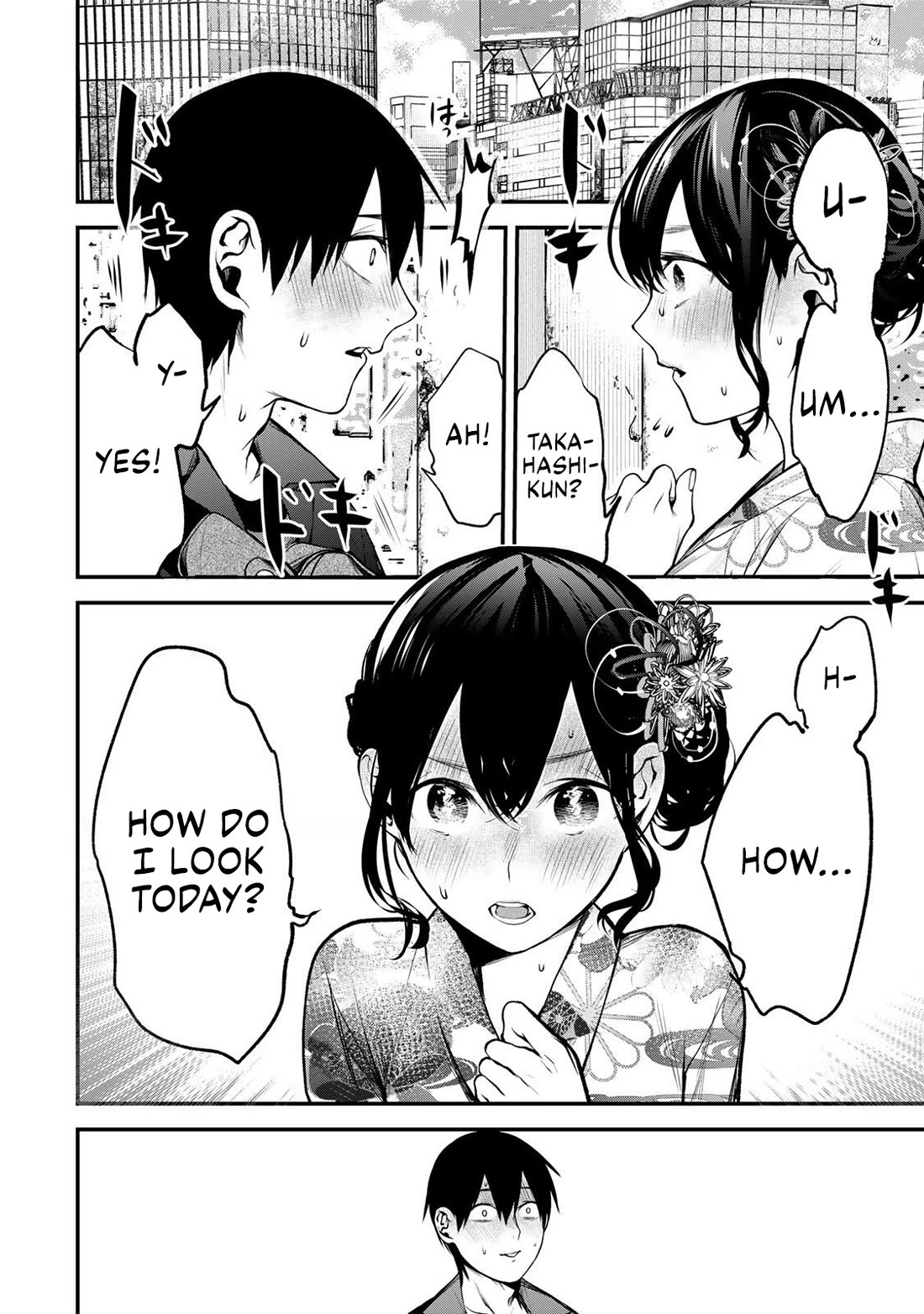 My Neighbor Kurokawa-san Chapter 45 page 4 - Chapter 45: It is A Date