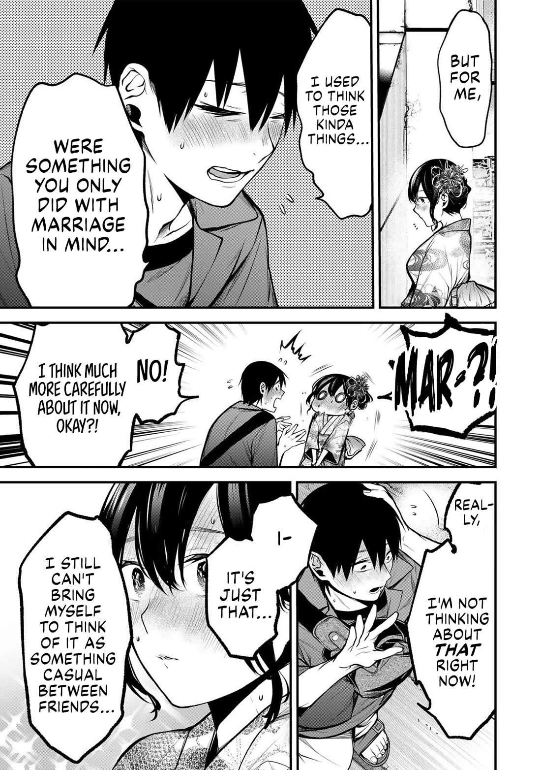 My Neighbor Kurokawa-san Chapter 45 page 9 - Chapter 45: It is A Date