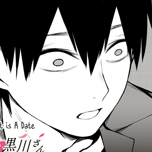 My Neighbor Kurokawa-san Chapter 45: It is A Date cover
