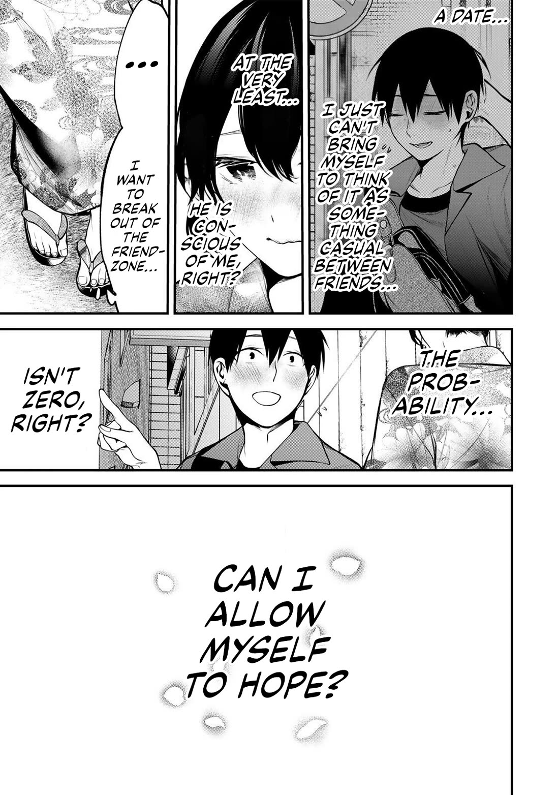 My Neighbor Kurokawa-san Chapter 46 page 13 - Chapter 46: Just a Really Hot Day