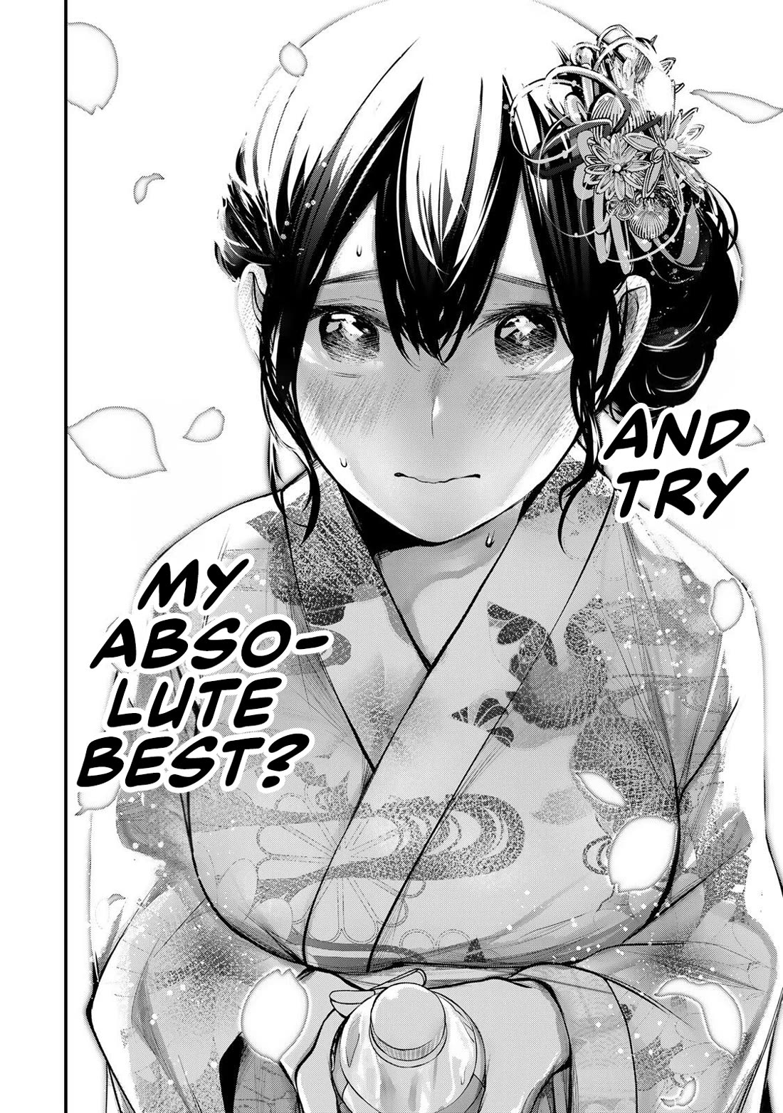 My Neighbor Kurokawa-san Chapter 46 page 14 - Chapter 46: Just a Really Hot Day