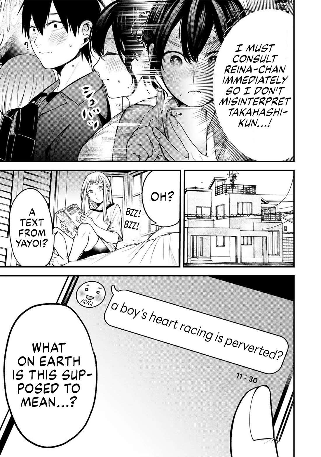 My Neighbor Kurokawa-san Chapter 46 page 7 - Chapter 46: Just a Really Hot Day