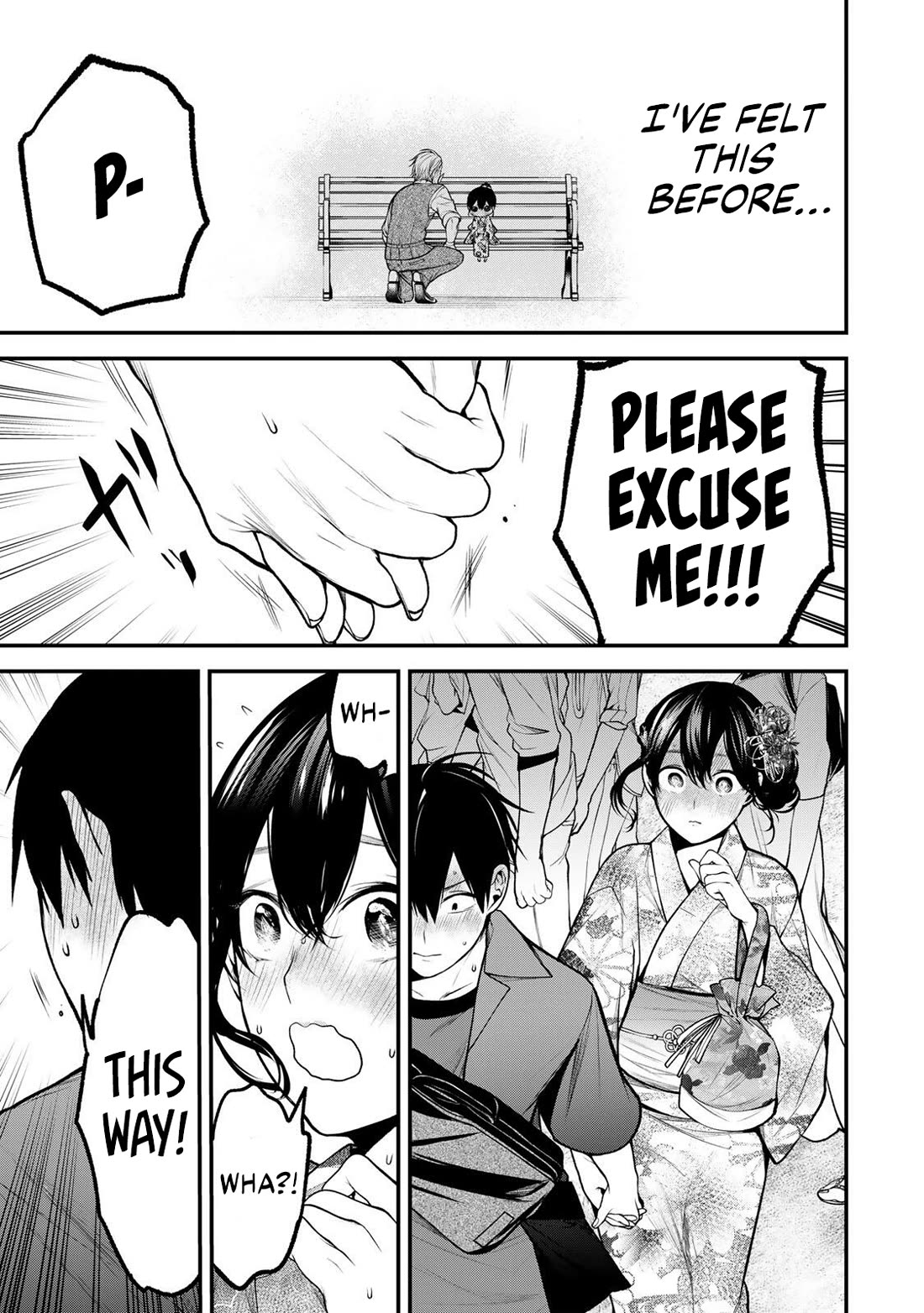 My Neighbor Kurokawa-san Chapter 46 page 9 - Chapter 46: Just a Really Hot Day