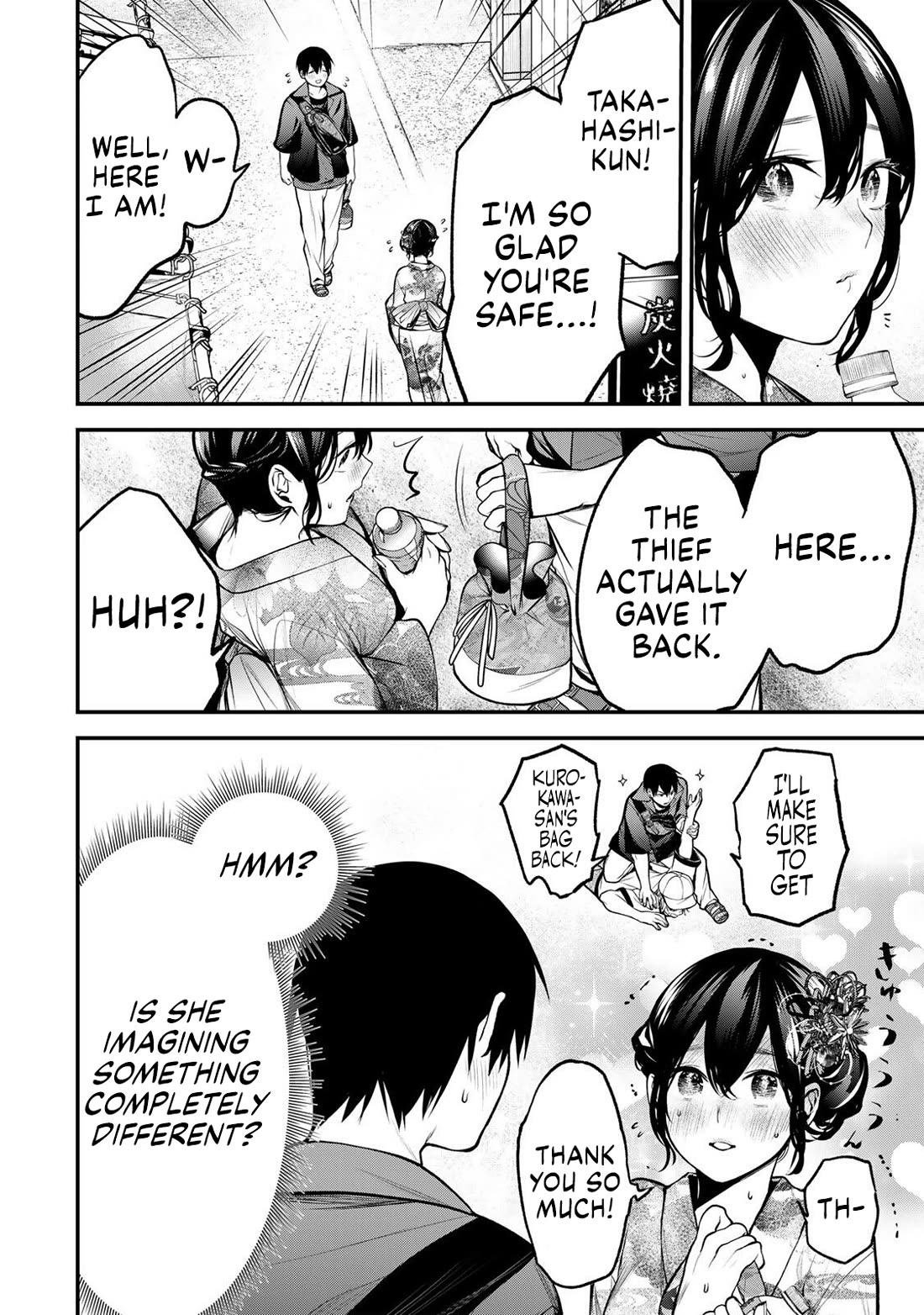 My Neighbor Kurokawa-san Chapter 47 page 10 - Chapter 47: Give It Back!!!