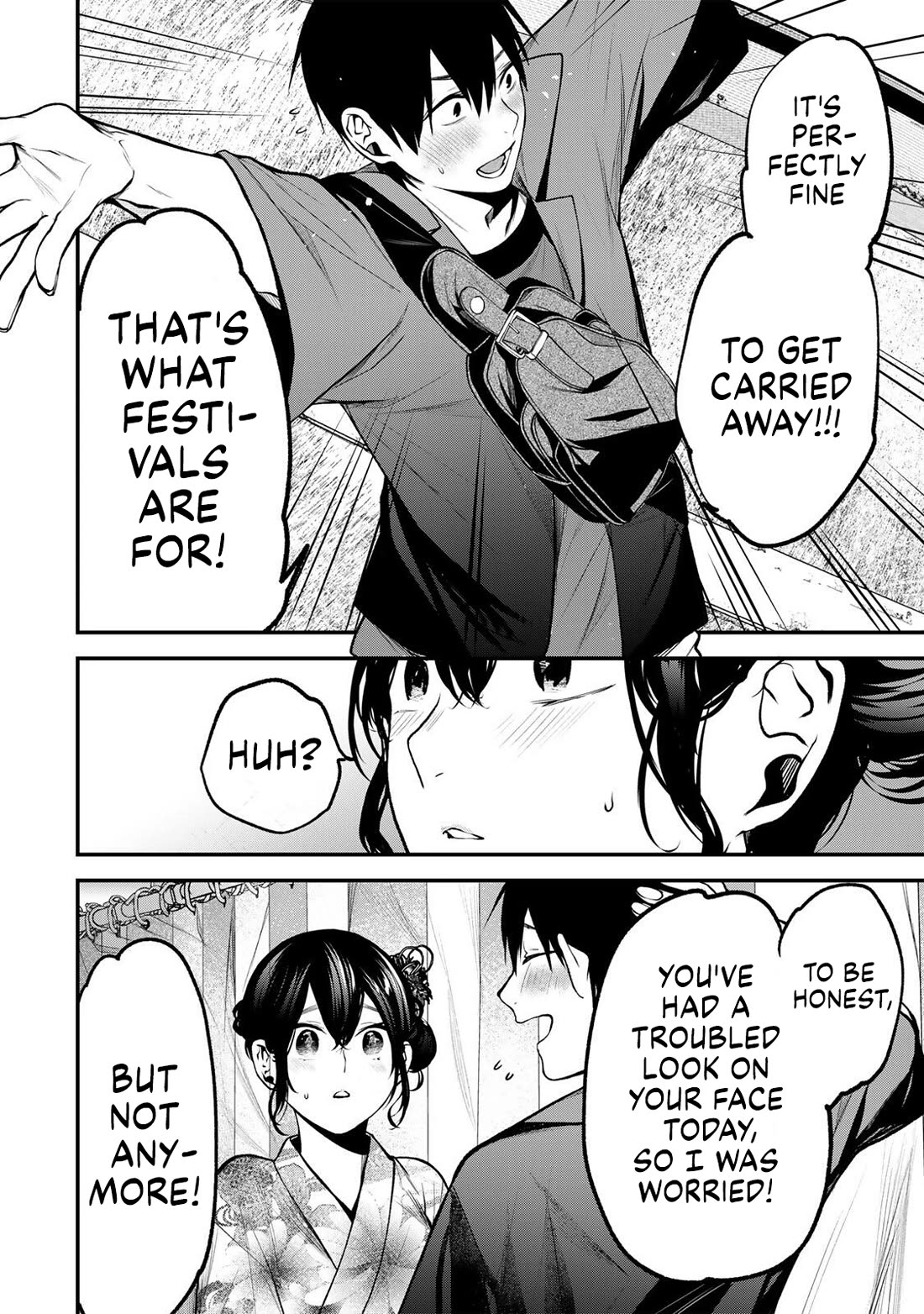 My Neighbor Kurokawa-san Chapter 47 page 12 - Chapter 47: Give It Back!!!