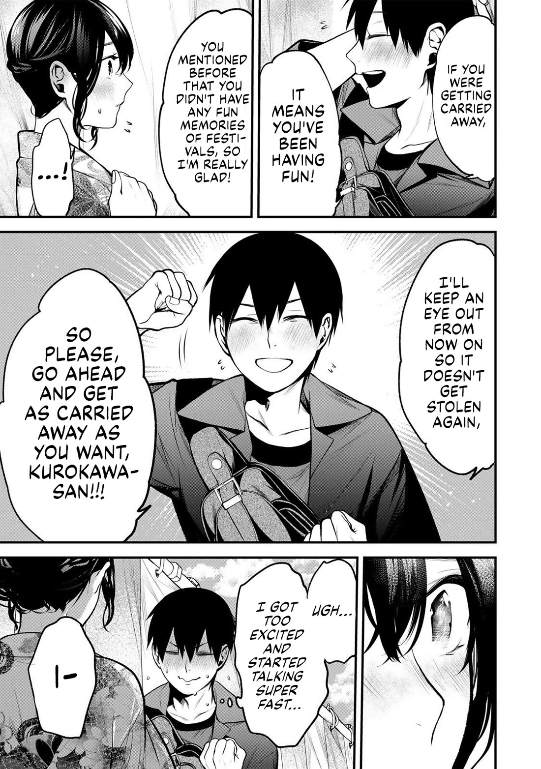 My Neighbor Kurokawa-san Chapter 47 page 13 - Chapter 47: Give It Back!!!