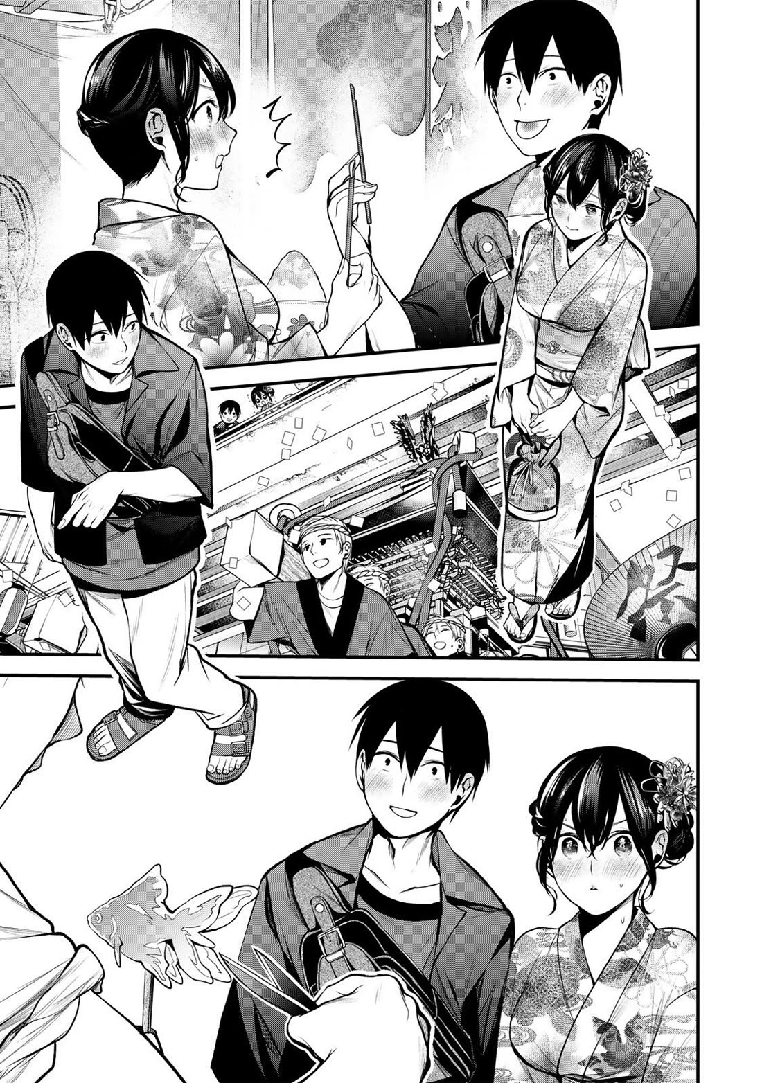 My Neighbor Kurokawa-san Chapter 47 page 15 - Chapter 47: Give It Back!!!