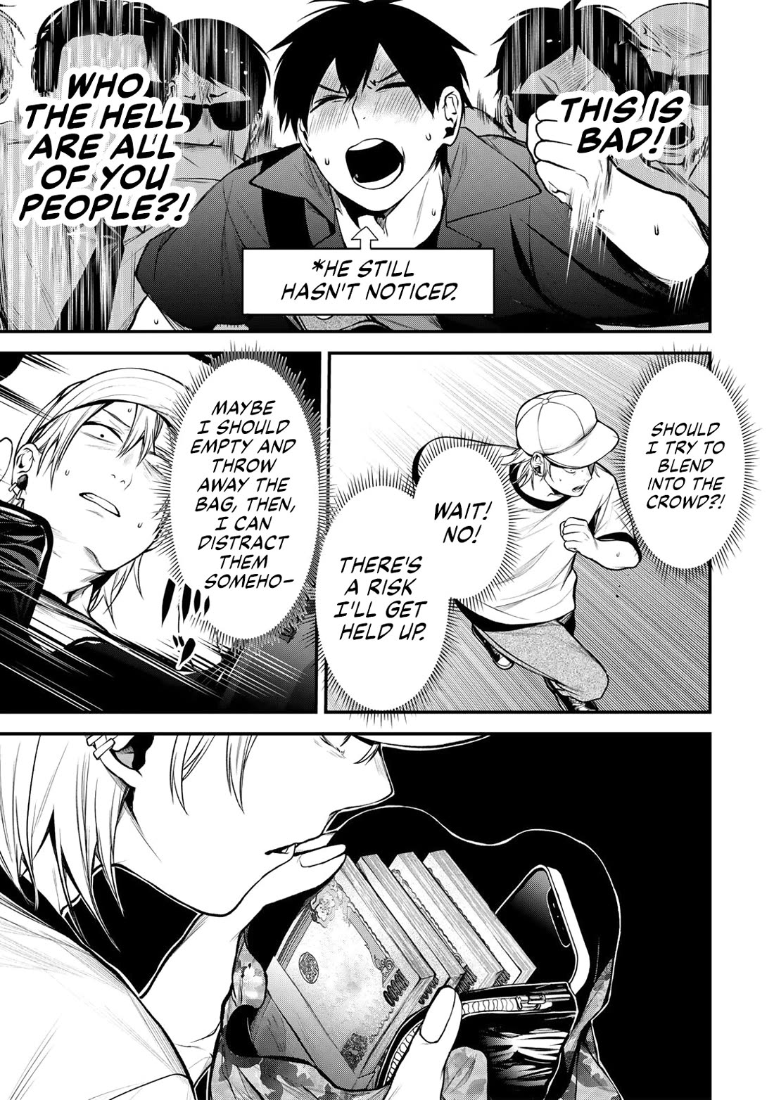 My Neighbor Kurokawa-san Chapter 47 page 3 - Chapter 47: Give It Back!!!