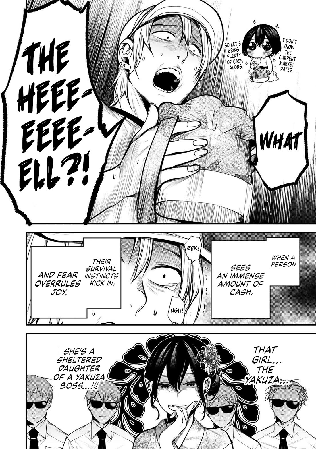 My Neighbor Kurokawa-san Chapter 47 page 4 - Chapter 47: Give It Back!!!
