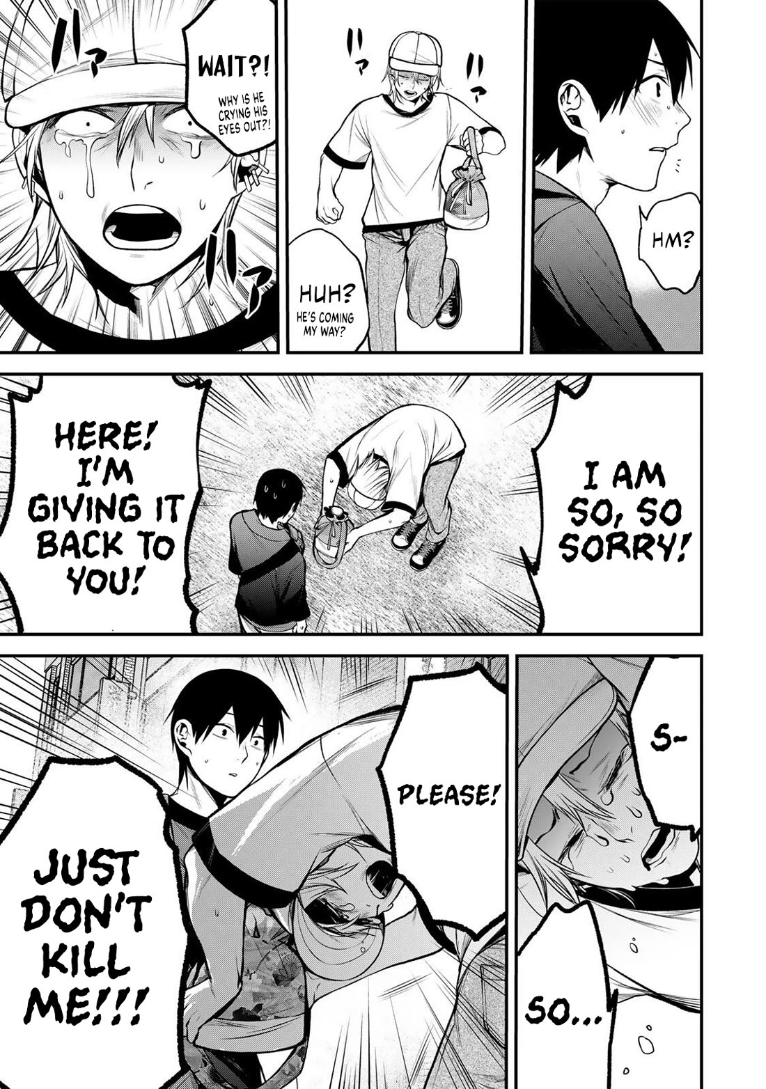 My Neighbor Kurokawa-san Chapter 47 page 5 - Chapter 47: Give It Back!!!