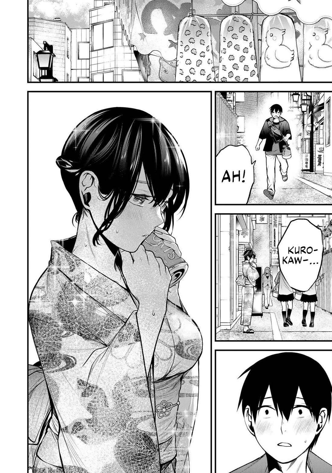 My Neighbor Kurokawa-san Chapter 47 page 8 - Chapter 47: Give It Back!!!