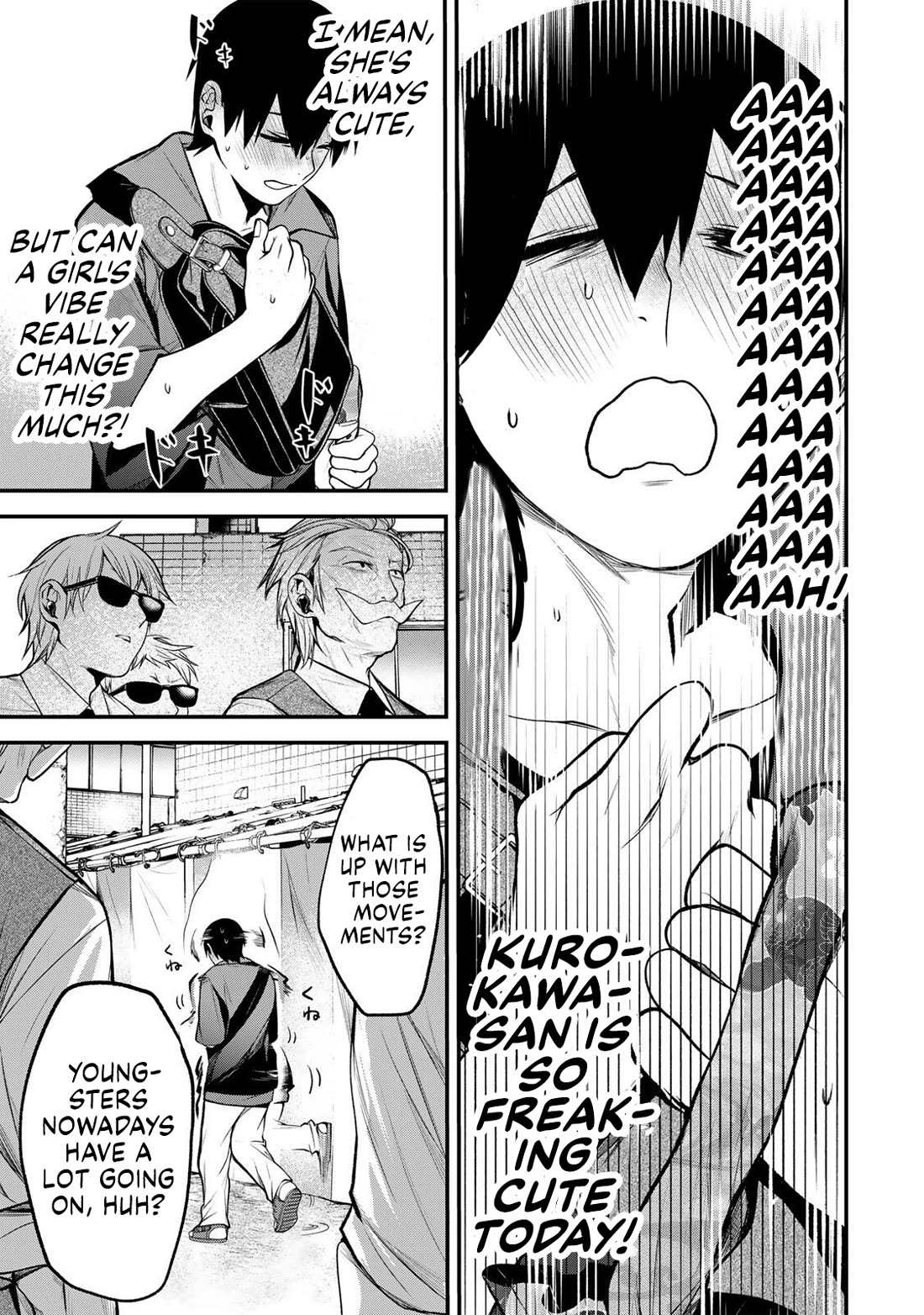 My Neighbor Kurokawa-san Chapter 47 page 9 - Chapter 47: Give It Back!!!