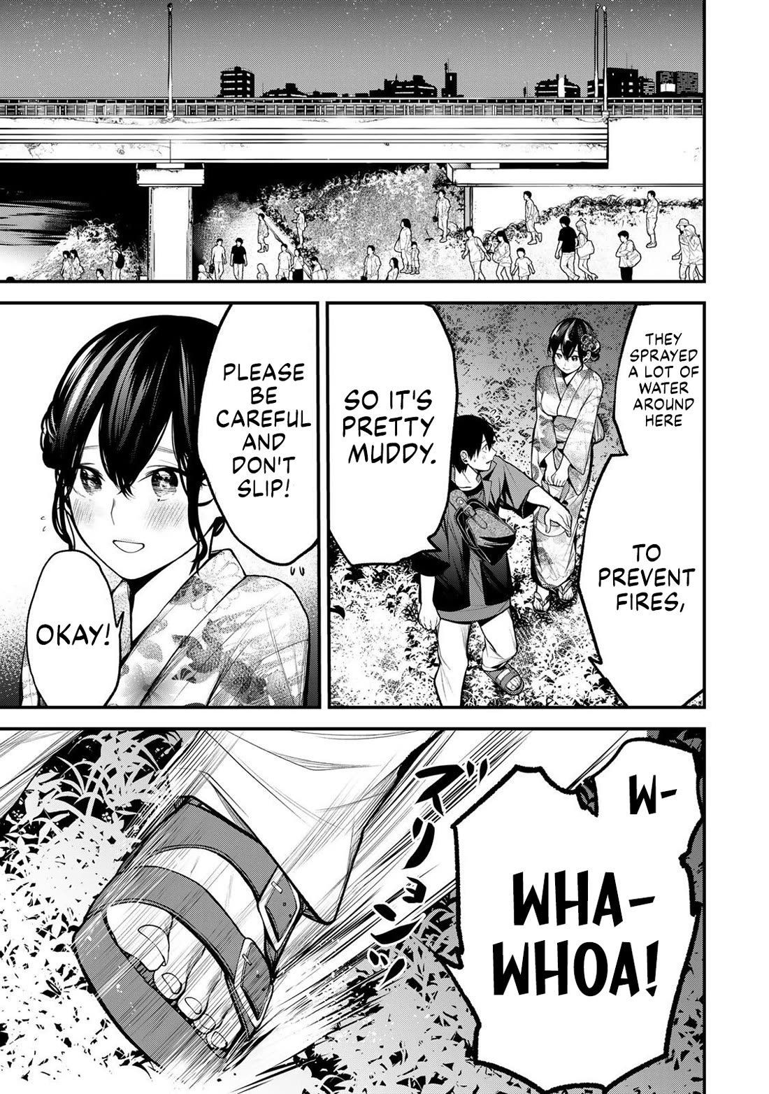 My Neighbor Kurokawa-san Chapter 48 page 1 - Chapter 48: Honestly!