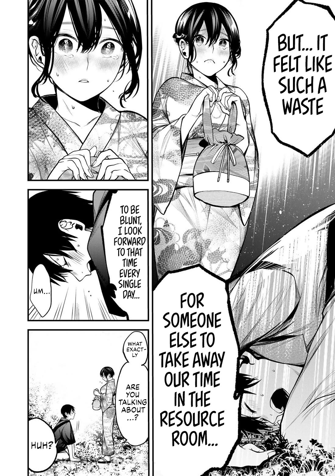 My Neighbor Kurokawa-san Chapter 48 page 12 - Chapter 48: Honestly!