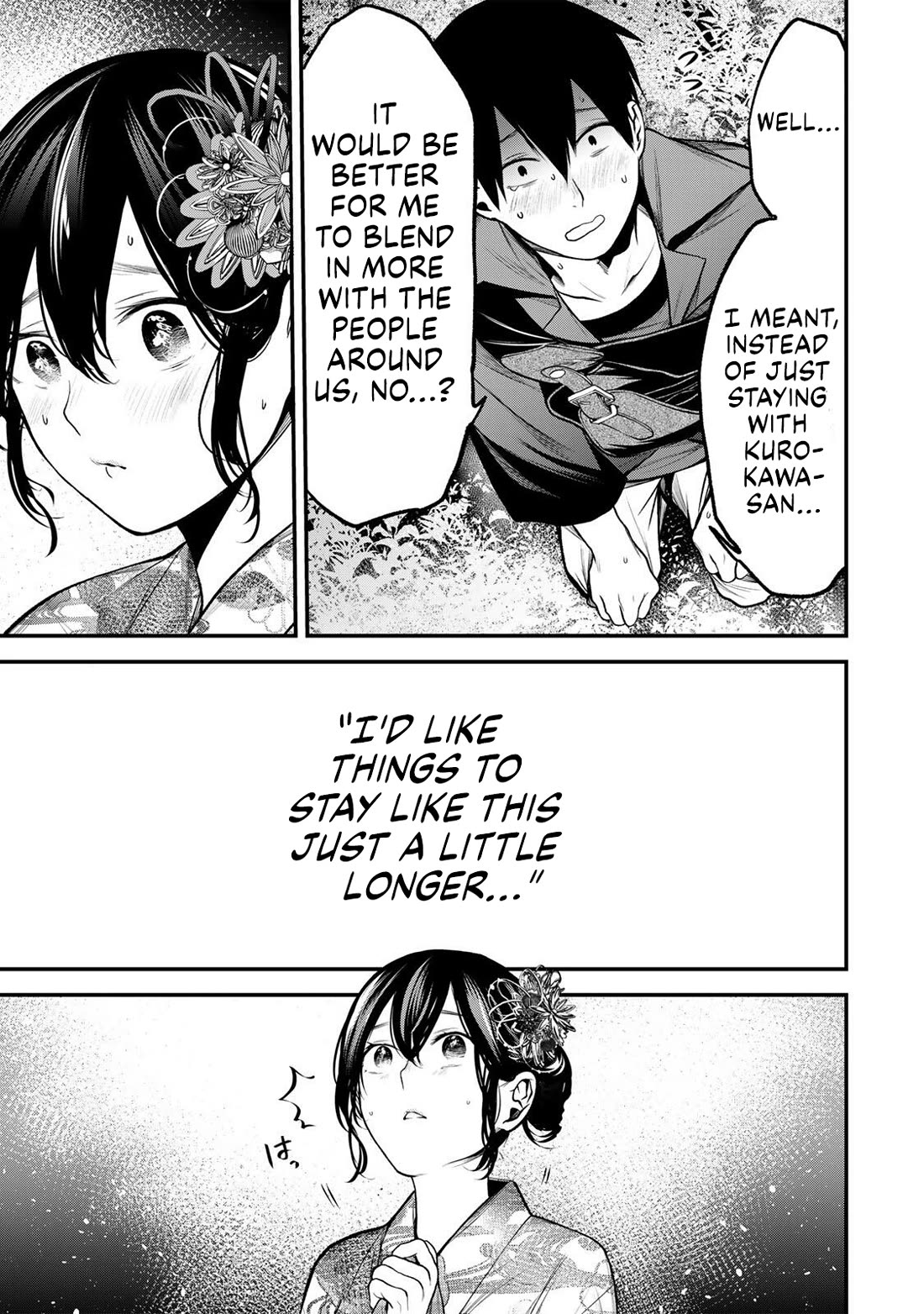 My Neighbor Kurokawa-san Chapter 48 page 13 - Chapter 48: Honestly!
