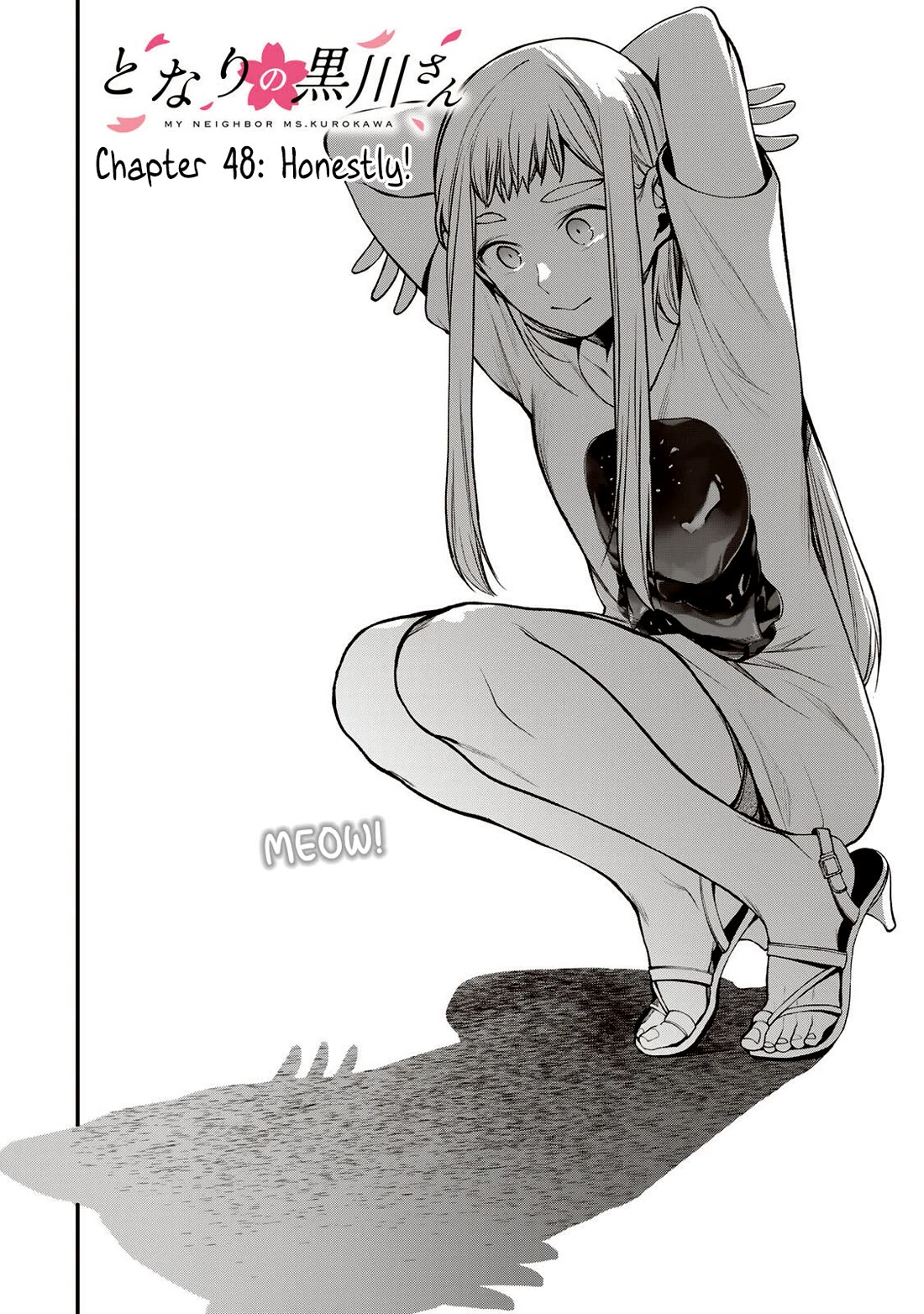 My Neighbor Kurokawa-san Chapter 48 page 2 - Chapter 48: Honestly!