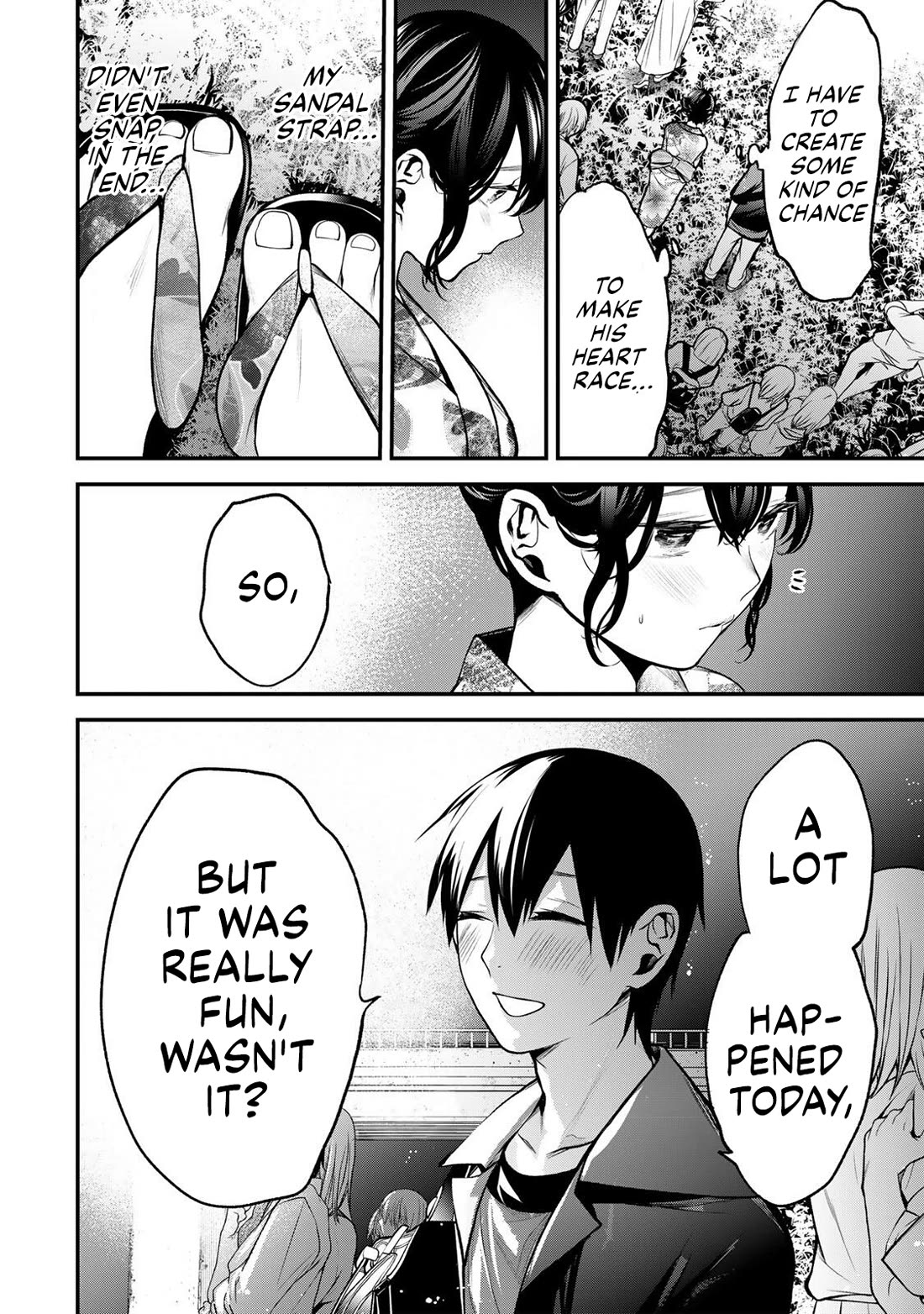 My Neighbor Kurokawa-san Chapter 48 page 6 - Chapter 48: Honestly!