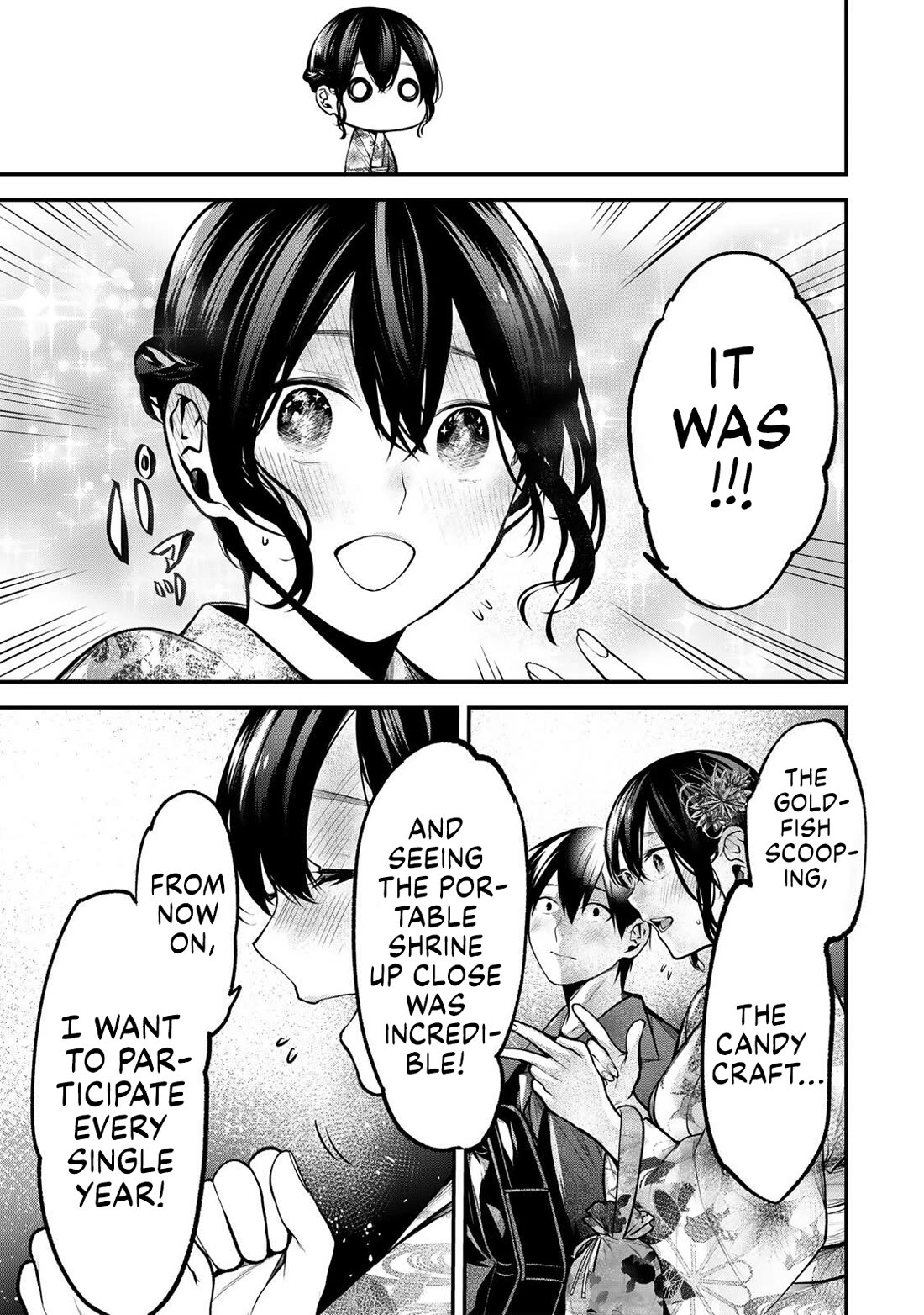 My Neighbor Kurokawa-san Chapter 48 page 7 - Chapter 48: Honestly!