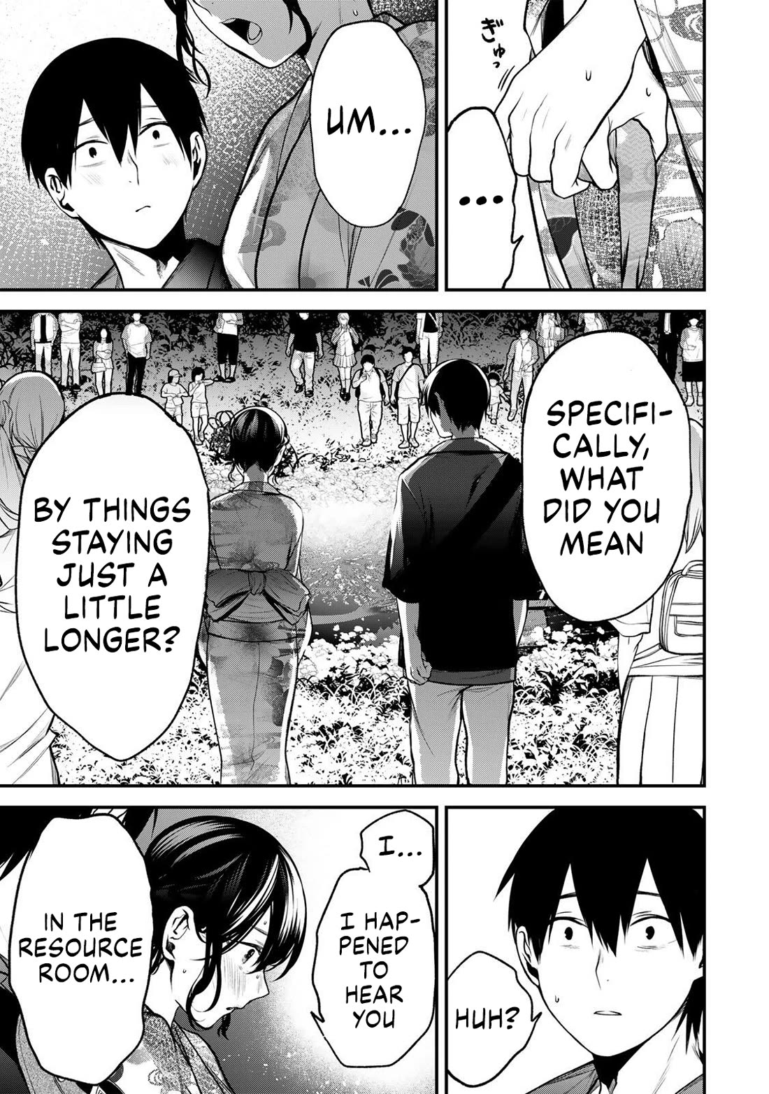 My Neighbor Kurokawa-san Chapter 48 page 9 - Chapter 48: Honestly!