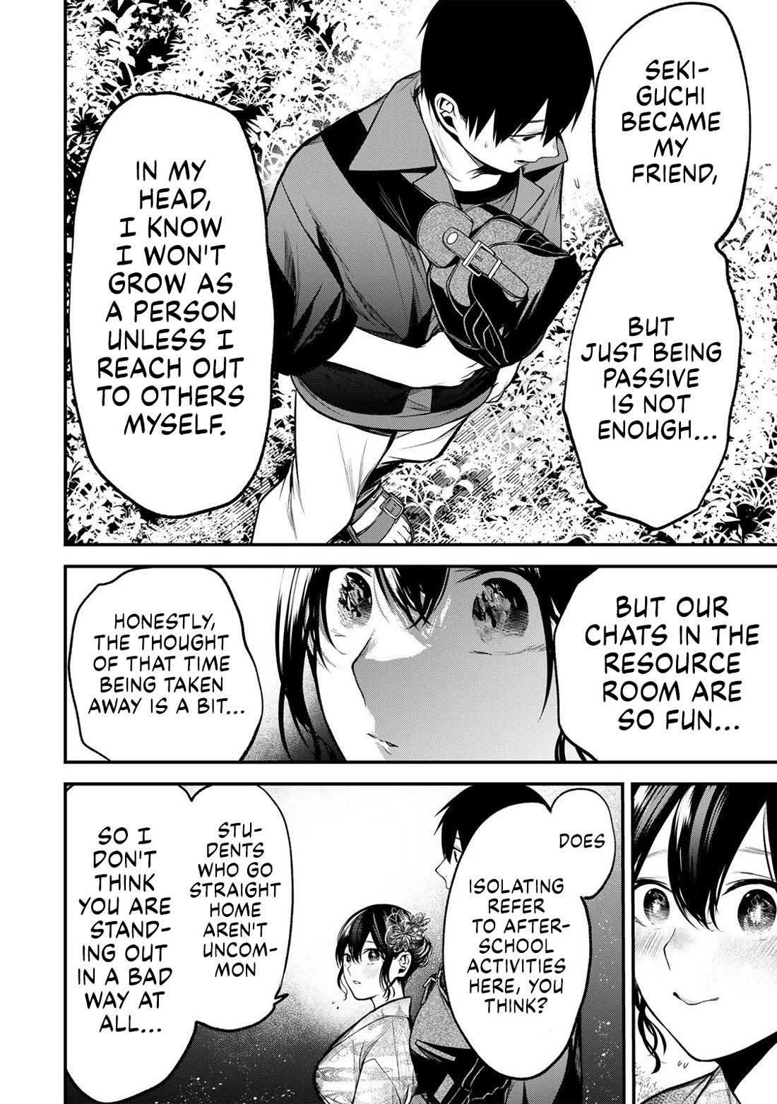 My Neighbor Kurokawa-san Chapter 49 page 10 - Chapter 49: Misunderstandings and Reconciliation